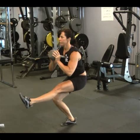 Kettlebell Pistol Squat Exercise Video Ill Pump You Up