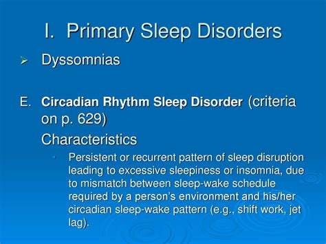 Sleep Disorders Ppt Download