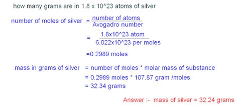 Convert 10 ounces to grams. Free Online Help: how many grams are in 1.8 x 10^23 atoms ...
