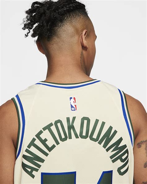 Giannis antetokounmpo is 24 years old and is doing great with his career as of now but all through his childhood he has seen a struggle to live well. Giannis Antetokounmpo Bucks - City Edition Nike NBA ...