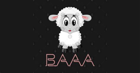 Sheep Baaaa Sheep T Shirt Teepublic Fr
