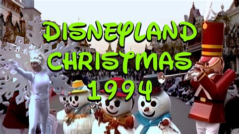 Disneyland Christmas Youtube