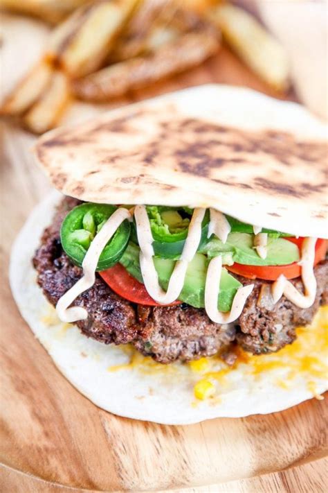 You can cook your burger on a charcoal grill, a gas grill, a flat top grill, a griddle, a cast iron skillet, a saute pan, or over a wood fire, all of those will do, just make sure that. Crispy Quesadilla Burger Applebees Copycat - Baking Beauty