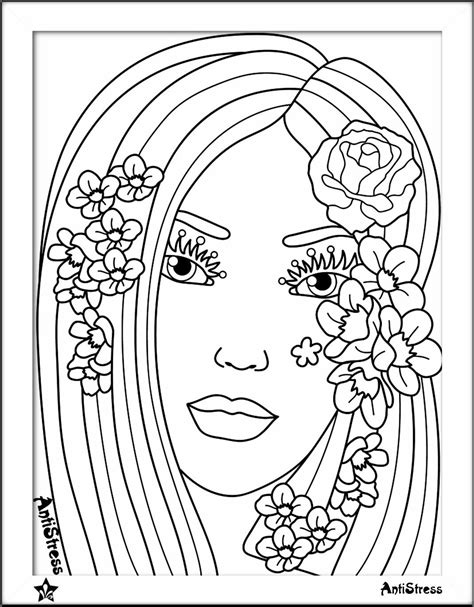 Blank Pages Coloring Pages