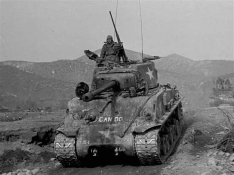 Us Tanks Used In Korean War Military Tribunal Information