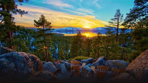 29 Lake Tahoe Hd Wallpapers On Wallpapersafari North Lake Tahoe