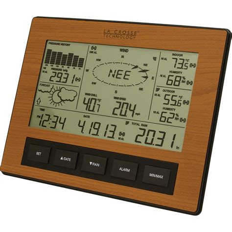 Lacrosse Wireless Indooroutdoor Weather Station Model Ws 2816ch It