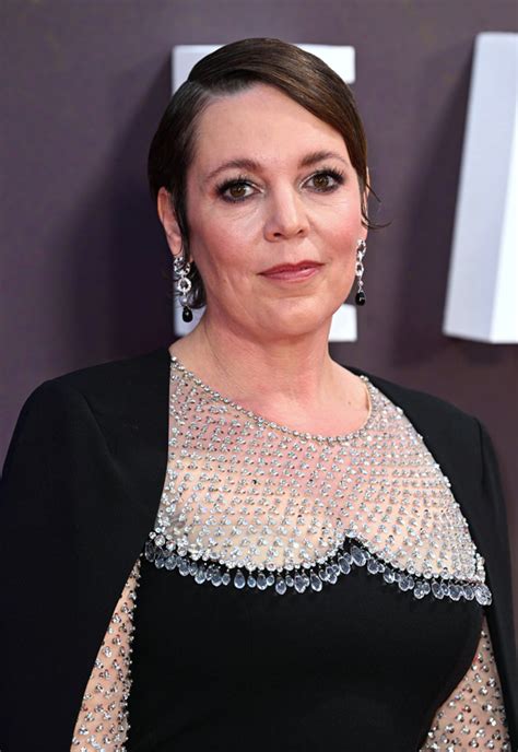 Olivia Colman In Jenny Packham At The Bfi London Film Festival Empire