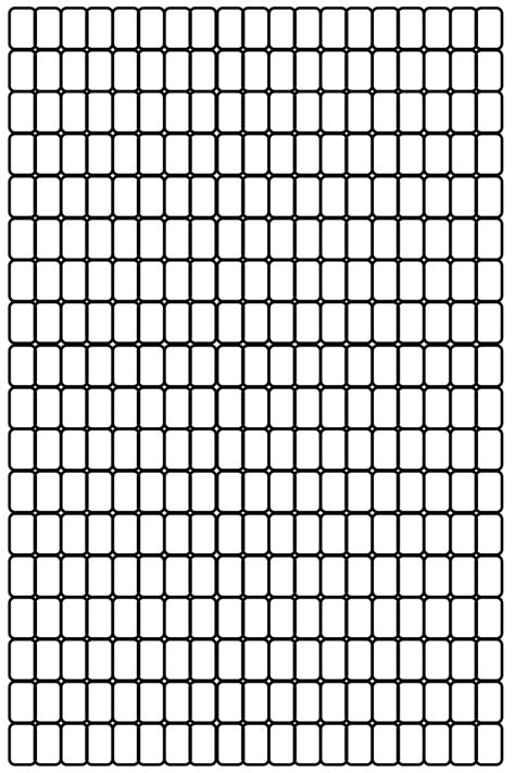 Free Seed Bead Graph Paper Printable Template In Pdf