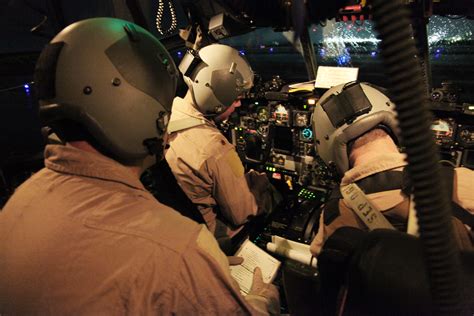 Ac 130 Crew Provides Air Support