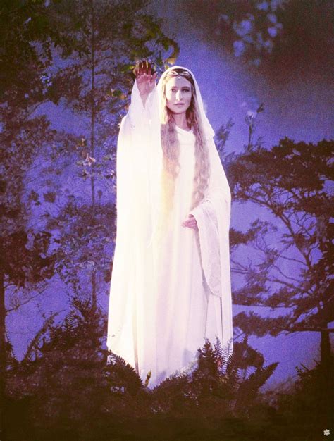Cate Blanchette As Galadriel The Lady Of Light The Queen Of Lothlorien In The Lord Of The