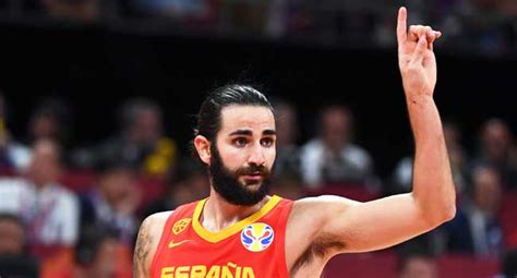 Fiba World Cup We Made History Mvp Rubio Revels Moment Channels