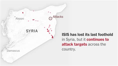 Isis Lost Its Last Territory In Syria But The Attacks Continue The New York Times