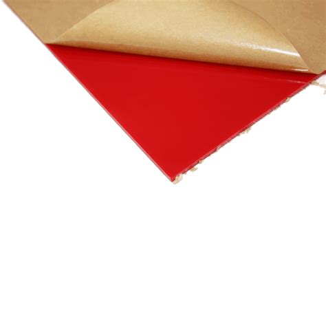 Acrylic Sheet 3mm Red Bulk Acrylics
