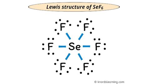 Lewis Structure Of Sef With Simple Steps To Draw