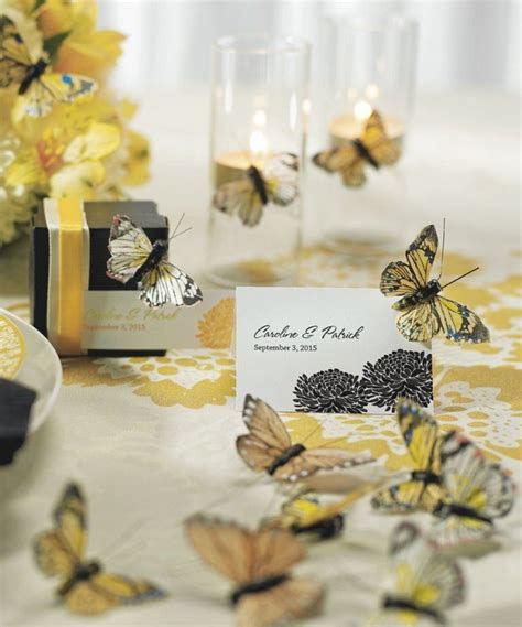 30 Stunning Butterfly Wedding Decorations For Tables Best Inspiration