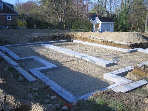 The Impatient Home Builder Footings