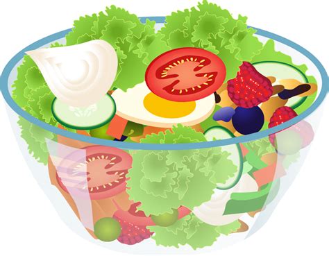 Salad Clipart