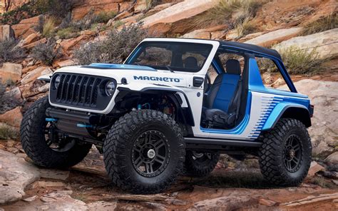 Easter Jeep Safari 625 Hp Electric Wrangler Among 10 Jeep Concepts For