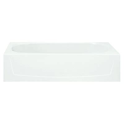 Made of solid vikrell material for strength, durability and lasting. Sterling by Kohler Performa AFD 29" Bathtub with Right ...