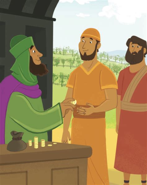 Parable Of The Vineyard Workers Gilead Friends Church