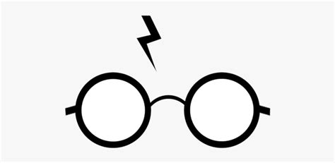 Harry Potter Glasses Clipart Image Transparent Free - Harry Potter