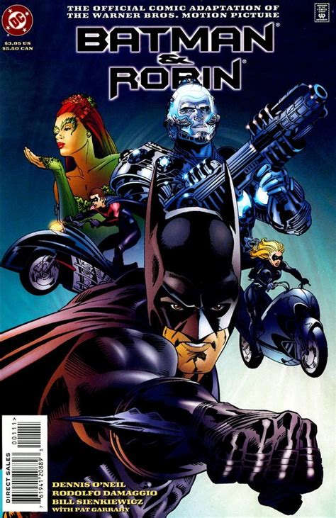 Batman And Robin Official Comic Adaptation Dc Comics