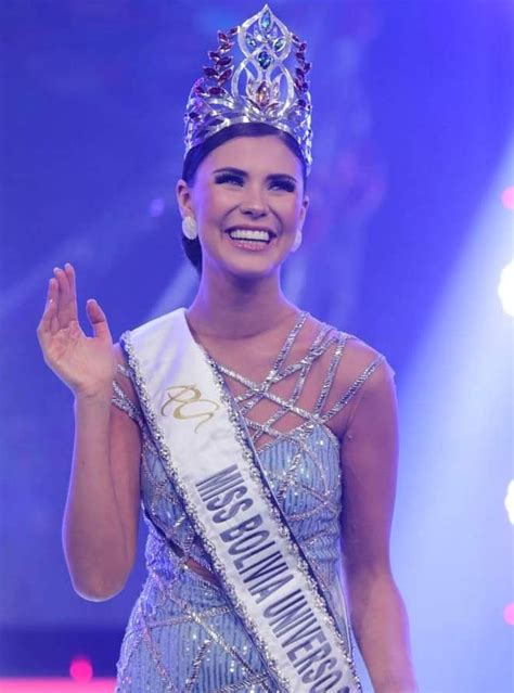 Paceña Lenka Nemer Drpic Se Consagra Miss Bolivia Universo 2020 Erbol