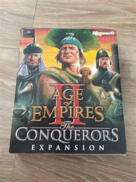 Age Of Empires Ii The Conquerors Expansión 1999