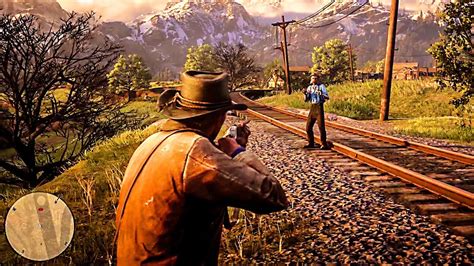 red dead redemption 2 bande annonce de gameplay officielle 2018 youtube