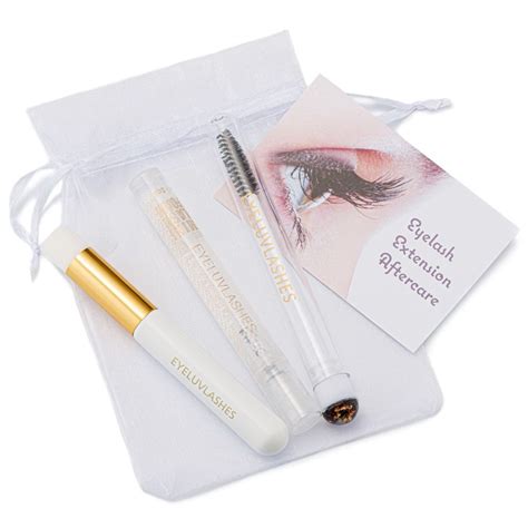 Client Aftercare Kits For Eyelash Extensions Lash Lift Brow Lamination