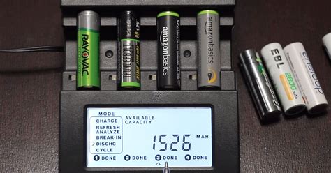 Which AA Rechargeable Battery Gives You the Best Bang for Your Buck ...