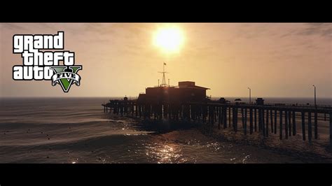 Grand Theft Auto V Pc Beautiful Landscape Video Editor Youtube