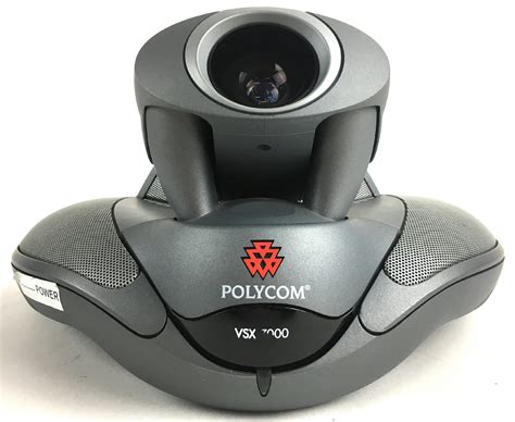 Polycom Vsx 7000 Video Conferencing System Camera 2201 21220 001 7027