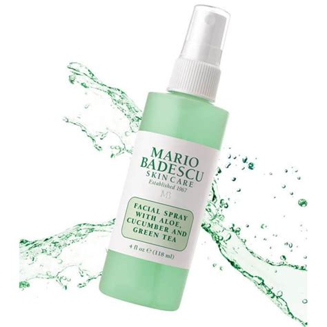 MARIO BADESCU Facial Spray Aloe Cucumber and Green Tea 118ml/4oz