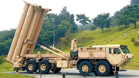 Report File L Sam And Thaad Controversy In The Presidential Election