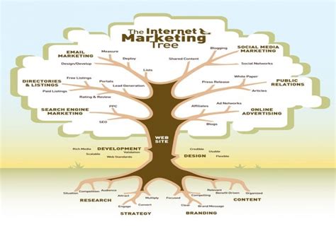 The Online Marketing Tree By Nawar Al Kilany Founder And Ceo Omevo