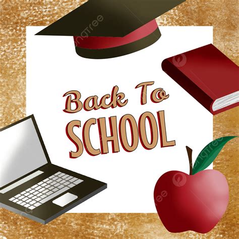 Creative School Background Png Vector Psd And Clipart With
