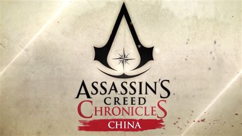 Let S Talk About Assassin S Creed Chronicles China YouTube