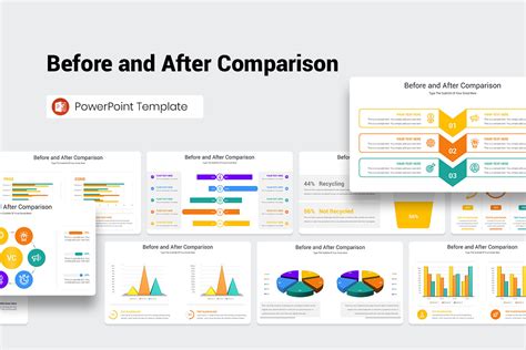 Before And After Comparison Powerpoint Template Nulivo Market