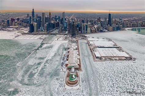 Chicago Winter January 2019 Chicago City Chicago Winter Polar Vortex My Kind Of Town The
