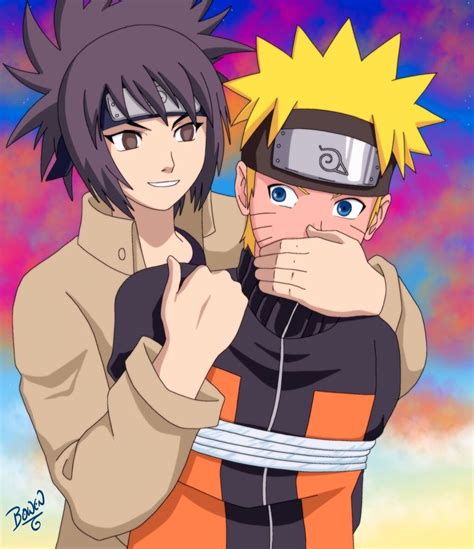 Naruto And Anko