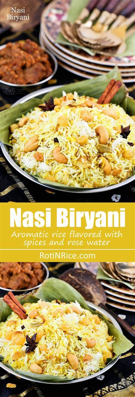 Nasi Biryani Biryani Spicy Recipes Asian Recipes
