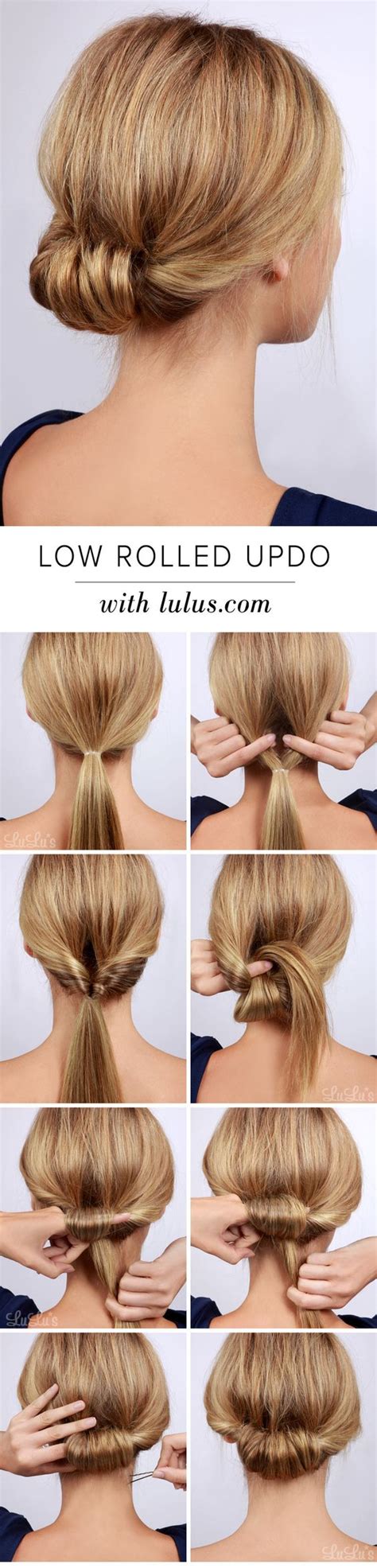 11 Easy Step By Step Updo Tutorials For Beginners Hair Wrap Tutorials