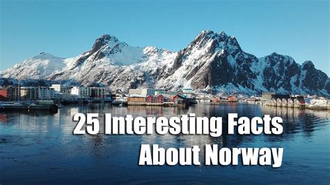 25 Fascinating Facts About Norway In 2020 Fun Facts About Norway Images