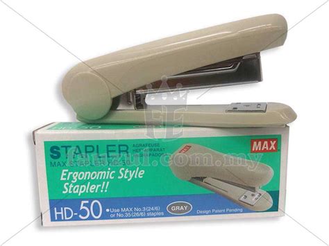 50 staples of max no. Max Stapler Hd 50 - Fauzul Enterprise