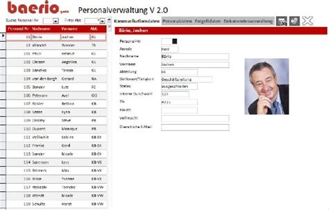 Ich muss oft einzelne mitarbeiter aus einer datenbank filtern und. Mitarbeiter Datenbank Beipsiel Excel ...