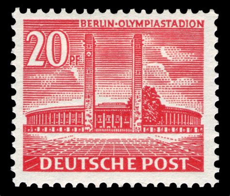 1947 waren nachnahmen nur innerhalb der sowjetisch besetzten zone bei briefsendungen. DBPB 1953 Berliner Bauten - Briefmarken-Jahrgang 1953 der ...