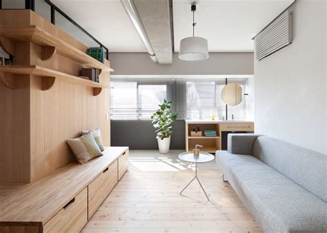 Two Apartments In Modern Minimalist Japanese Style