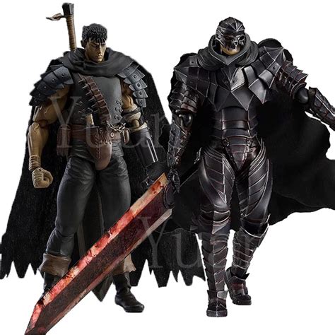 Anime Berserk Figma Guts Furniture Joints Decoration Action Figure Collection Toys